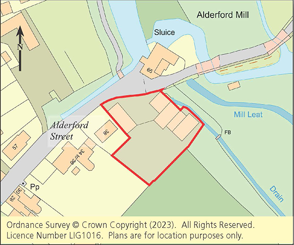 Lot: 130 - COMMERCIAL PROPERTY AND YARD WITH PLANNING -